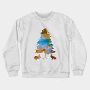 Rabbits Crewneck Sweatshirt